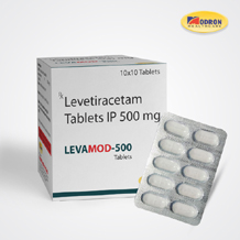  pcd franchise products in Haryana - Modron Healthcare -	tablets levamod-500.jpg	